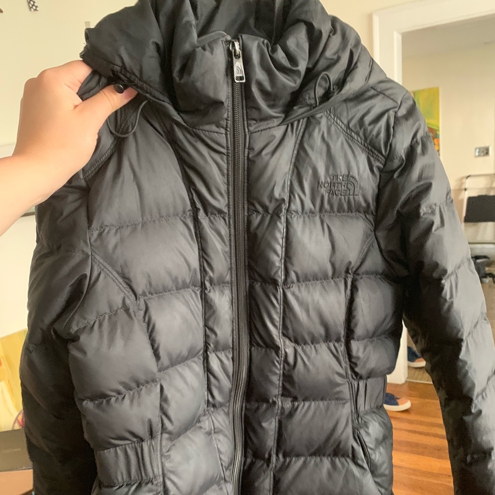 North Face down jacket